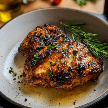 Air Fryer Balsamic Chicken