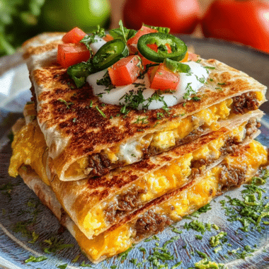 Breakfast Quesadilla