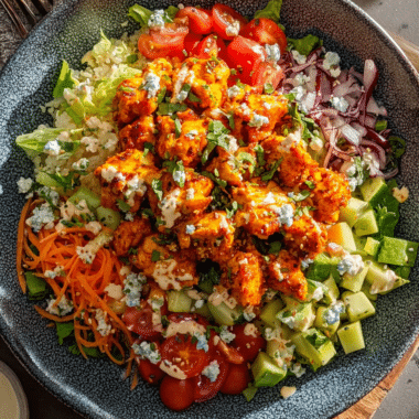 Buffalo Chicken Bowls