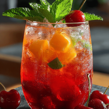 Cherry Iced Tea