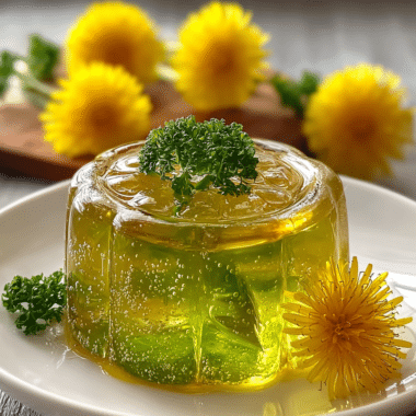 Dandelion Jelly: a Sweet Taste of Spring Bliss