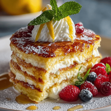 Lemon Ricotta Pancakes: a Cozy Morning Tradition Worth Waking Up for