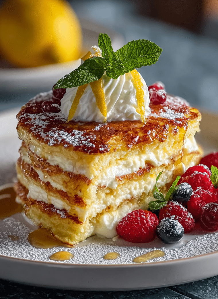Lemon Ricotta Pancakes: a Cozy Morning Tradition Worth Waking Up for
