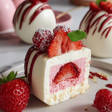Mouthwatering Strawberry Shortcake Easter Egg Bombs to Delight