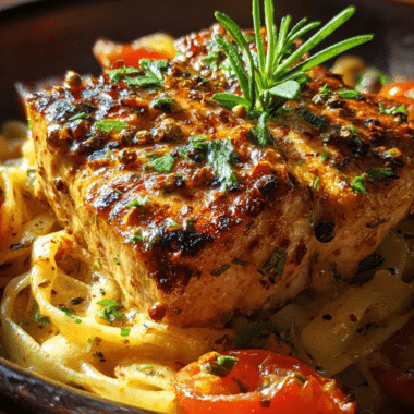 One Pot Spicy Cajun Chicken Alfredo Skillet