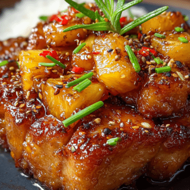 Pineapple Chicken