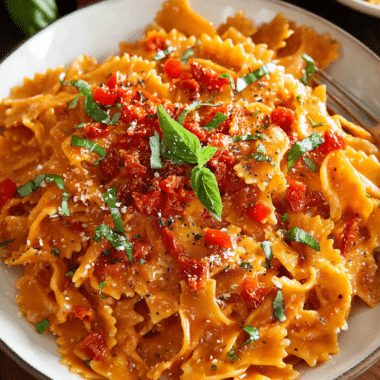 Quick and Easy Chorizo Pasta