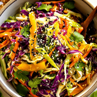 Sesame Slaw