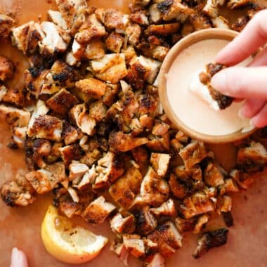 Air Fryer Chicken Thighs