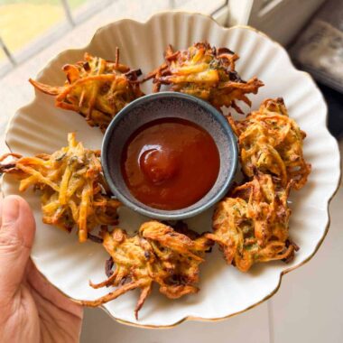 Air Fryer Veg Pakora