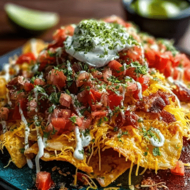 Breakfast Nachos