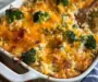Easy Broccoli Cheddar Chicken and Rice Casserole (2026)