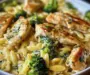 Easy Cheesy Chicken Broccoli Orzo Recipe (2026)