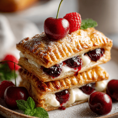 Cherry Hand Pies Recipe