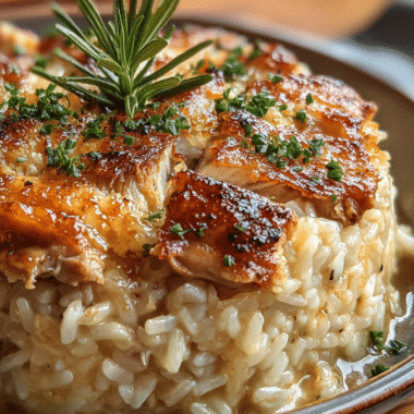 Chicken and Rice Casserole