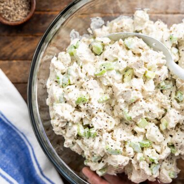 Chicken Salad for a Crowd