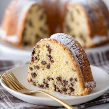 Chocolate Chip Pound Cake
