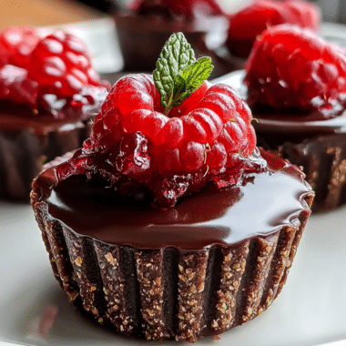 Chocolate Raspberry Cups
