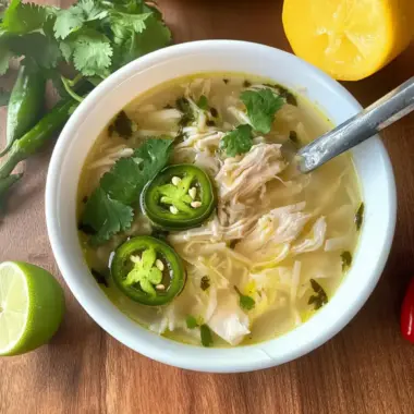 Cilantro Chicken Soup: a Healthy Comfort for Cozy Days