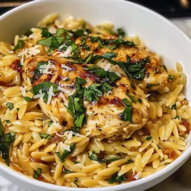 Classic Marry Me Chicken Orzo