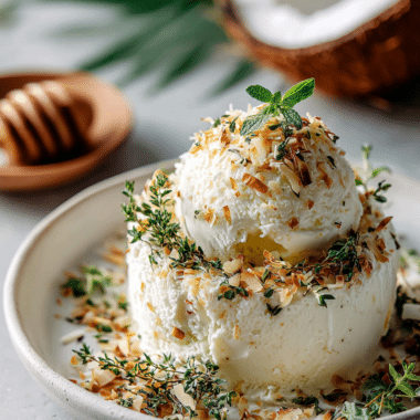 Coconut Sorbet Recipe