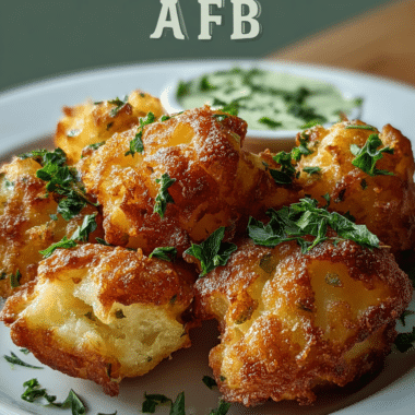 Crispy Potato Cheese Balls