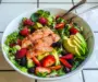 Best Delicious Salmon Strawberry Salad a Perfect Summer