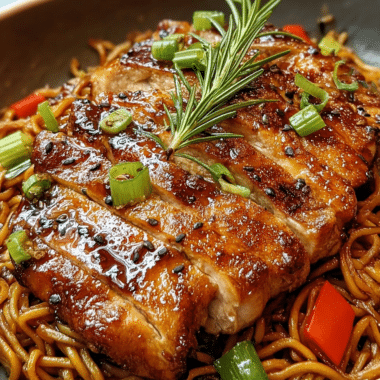Easy Chicken Lo Mein