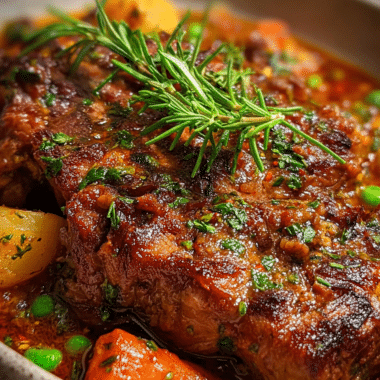 Easy Lamb Stew