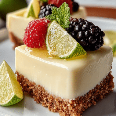 Easy Mini No Bake Key Lime Pie Recipe