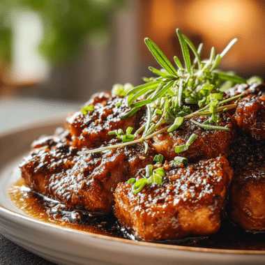Garlic Black Pepper Chicken