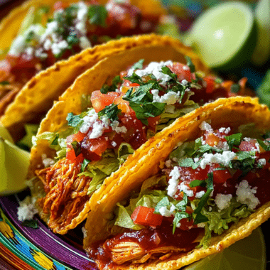 Homemade Crispy Mini Tacos Recipe