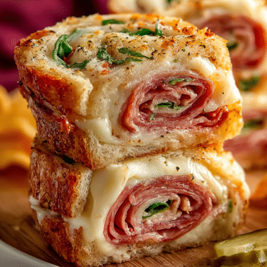 Italian Deli Pinwheel Sandwiches