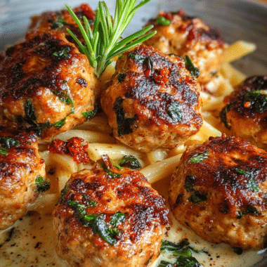 Marry Me Chicken Meatballs