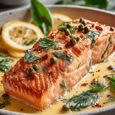 Marry Me Salmon: the Irresistible Pan