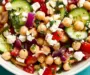 Easy Mediterranean Chickpea Salad: Fresh, Flavorful, and