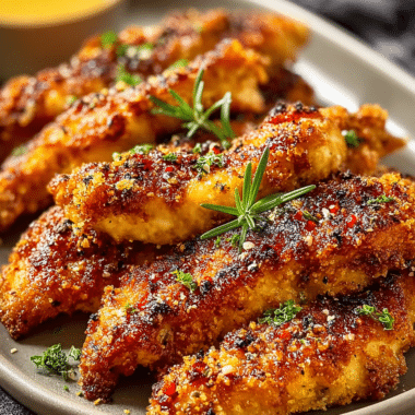 Oven Baked Chicken Tenders