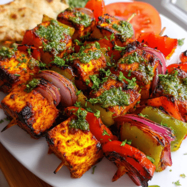 Paneer Tikka Recipe