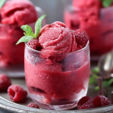 Raspberry Sorbet