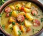 Easy Satisfying German Potato Soup With Sausage (2026)
