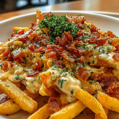 Spicy Louisiana Voodoo Fries That Bring the Heat Home