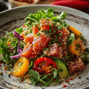 Spicy Tuna Salad