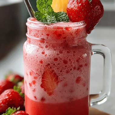 Strawberry Smoothie