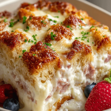 The Ultimate Chicken Cordon Bleu Casserole: a Weeknight Masterpiece