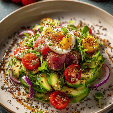 Tuna Avocado Salad