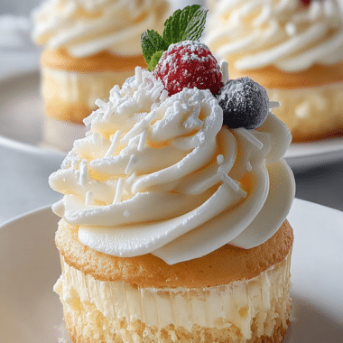 Vanilla Cupcakes