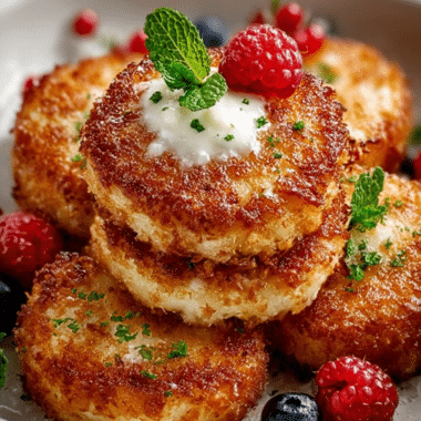 Air Fryer Potato Cakes
