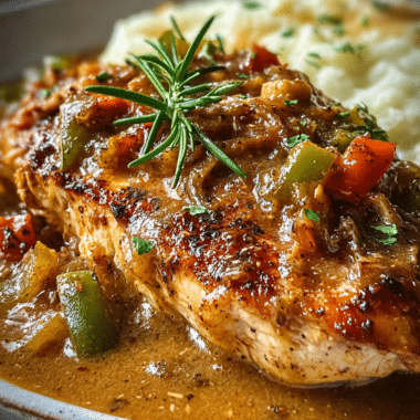 Cajun Chicken & Gravy