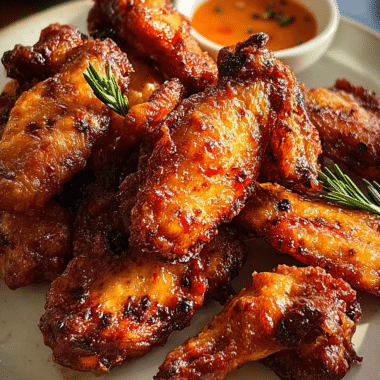 Extra Crispy Fried Chicken Wings