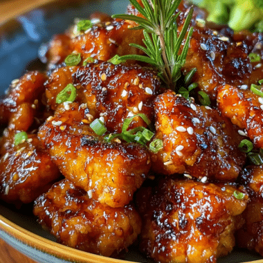 General Tso’s Chicken